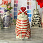 🔥Hot Sale 50% OFF💝Polka Dot Cat Vase🐱