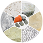 ⏳Time-limited Special⌛ Shaped Stone Processing Grinding And Polishing Angle Grinder Grinding head