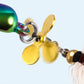 Fiskepropeller Glitterbeten Beten