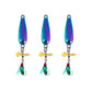Fiskepropeller Glitterbeten Beten