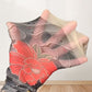 Unisex High Waist Flower Tattoo Stockings