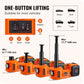 🔥CE/FCC-certifiering🔥12V multifunktionell bilelektrisk hydraulisk jackpaket