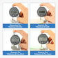 ⌛Digital Display Thickness Gauge Zinc Alloy Electronic LCD