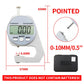 ⌛Digital Display Thickness Gauge Zinc Alloy Electronic LCD