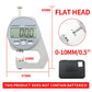 ⌛Digital Display Thickness Gauge Zinc Alloy Electronic LCD