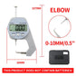⌛Digital Display Thickness Gauge Zinc Alloy Electronic LCD