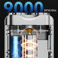 Men’s Waterproof Mini Electric Shaver with LED Display