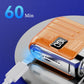 Men’s Waterproof Mini Electric Shaver with LED Display