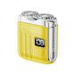 Men’s Waterproof Mini Electric Shaver with LED Display