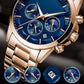 ⌛Men’s Quartz Stainless Steel Watch