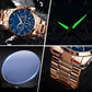 ⌛Men’s Quartz Stainless Steel Watch