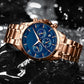 ⌛Men’s Quartz Stainless Steel Watch