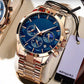 ⌛Men’s Quartz Stainless Steel Watch