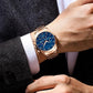 ⌛Men’s Quartz Stainless Steel Watch