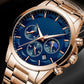 ⌛Men’s Quartz Stainless Steel Watch