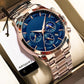 ⌛Men’s Quartz Stainless Steel Watch
