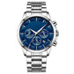 ⌛Men’s Quartz Stainless Steel Watch