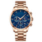 ⌛Men’s Quartz Stainless Steel Watch