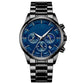 ⌛Men’s Quartz Stainless Steel Watch