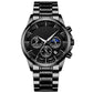 ⌛Men’s Quartz Stainless Steel Watch