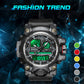 💦100m vattentäthet⌚Men's Fashion Multifunctional Waterproof Luminous Watch