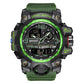 💦100m vattentäthet⌚Men's Fashion Multifunctional Waterproof Luminous Watch