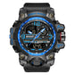 💦100m vattentäthet⌚Men's Fashion Multifunctional Waterproof Luminous Watch