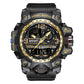 💦100m vattentäthet⌚Men's Fashion Multifunctional Waterproof Luminous Watch
