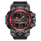 💦100m vattentäthet⌚Men's Fashion Multifunctional Waterproof Luminous Watch