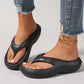 🍃Mode Halkfria Flip Flops med mjuk tjock sula