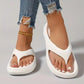 🍃Mode Halkfria Flip Flops med mjuk tjock sula