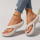 🍃Mode Halkfria Flip Flops med mjuk tjock sula