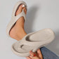 🍃Mode Halkfria Flip Flops med mjuk tjock sula