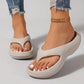 🍃Mode Halkfria Flip Flops med mjuk tjock sula