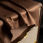 Lätta Lyxiga Satin Ice Silk Mode Andningsaktiva Boxer Briefs för män