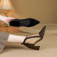 Women's Sexy Mesh Pointed Toe High Heels