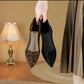 Women's Sexy Mesh Pointed Toe High Heels