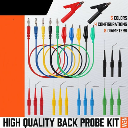 🔌✨Back Probe Kit för bilreparationsdiagnostik （50% OFF）