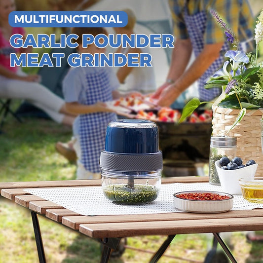 Multifunctional Garlic Pounder & Meat Grinder🩷