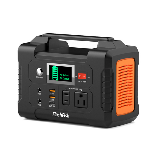 ⚡⚡200W bärbart kraftverk med display