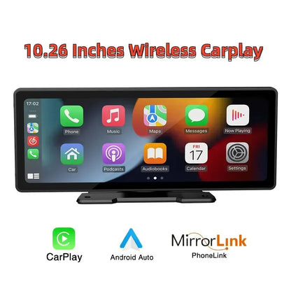 🔥50% rabatt under en begränsad tid🚗10.26inch Carplay Screen for Car with Backup Camera