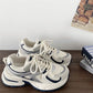 👟 50 % RABATT UNDER BEGRÄNSAD TID! ✨ Casual sneakers med tjock sula – lätta, i ventilerande mesh, i retrostil 🍂