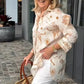 Women’s Long Sleeve Oversized Button Down Shirt