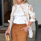 Women’s Long Sleeve Oversized Button Down Shirt