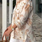Women’s Long Sleeve Oversized Button Down Shirt