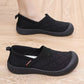 Women's Casual Breathable Non-slip Soft Sole Slip-on Flat Shoes