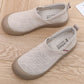 Women's Casual Breathable Non-slip Soft Sole Slip-on Flat Shoes