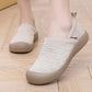 Women's Casual Breathable Non-slip Soft Sole Slip-on Flat Shoes