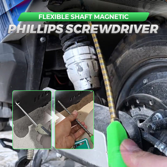 Flexible Shaft Magnetic Phillips Screwdriver