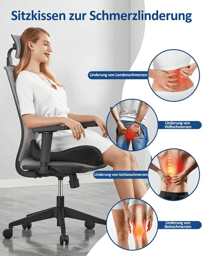 🎁Ergonomisk sittdyna tillverkad av minnesskum